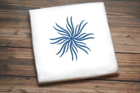 Beautiful Blue Navy Flower Review for Boutique Apparel