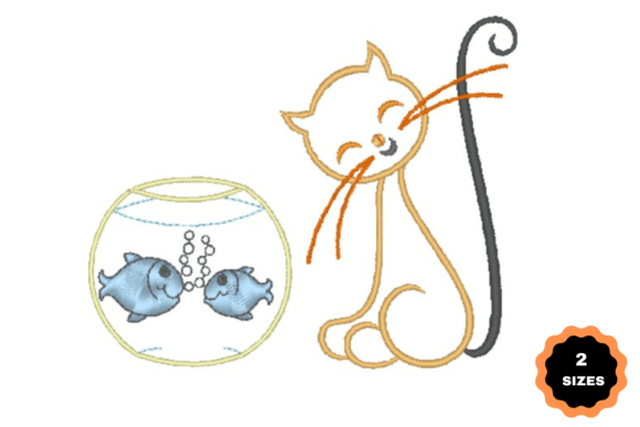 Cat with Fish: A Designer's Review for Small Business Merch