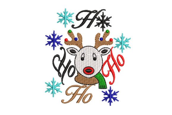 Christmas Reindeer Ho Ho Ho: A Designer's Review