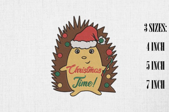 Cute Hedgehog Happy Christmas Review