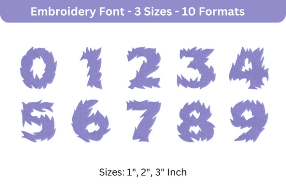 Fire Cat Font 0 to 9: A Designer's Holiday Review