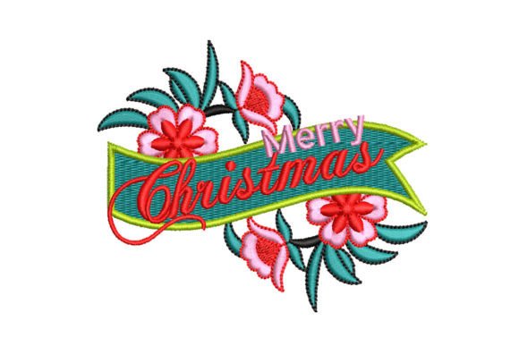 Floral Merry Christmas Design Review
