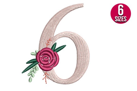 Floral Number 6 Review for Business Merch