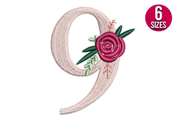 Floral Number 9: A Designer's Review for Personalized Gifts