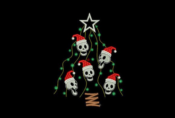 Funny Christmas Tree Embroidery Review