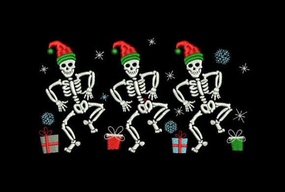 Happy Skeletons at Christmas Review