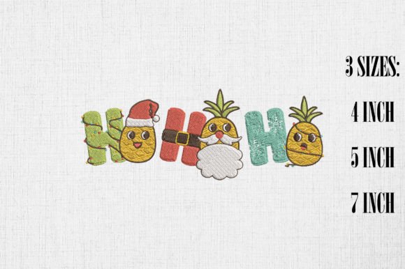 Holiday Vibes: Ho Ho Ho Pineapple Happy Christmas Review