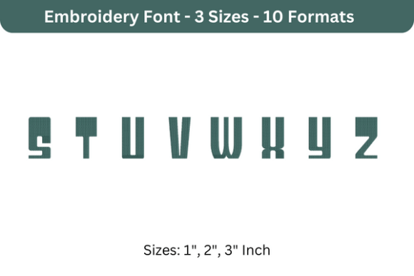 Jeopardy Font S to Z Review for Boutique Apparel