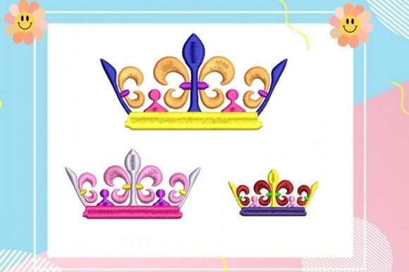 King Queen Multicolored Crown: A Seller's Perspective