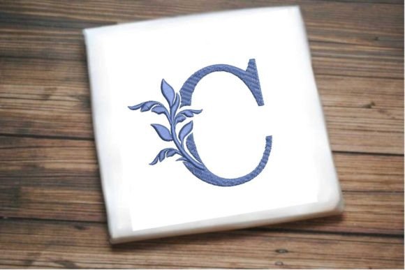Letter C Beautiful Monogram: A Designer's Review for Gift Makers