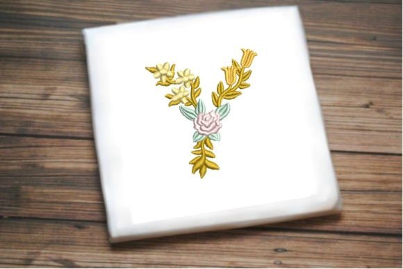 Letter Y in Beautiful Flower: A Seasonal Design Review