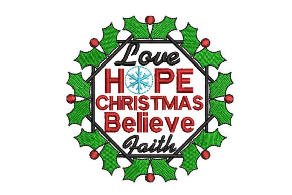 Love Hope Christmas Believe Faith Review