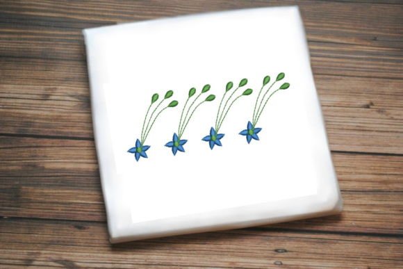 Lovely Blue Mini Flowers Review for Seasonal Collections