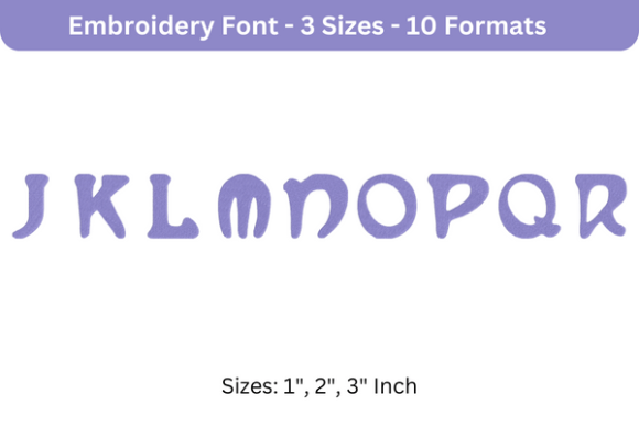 Mucha French Font J to R Review for Real Projects