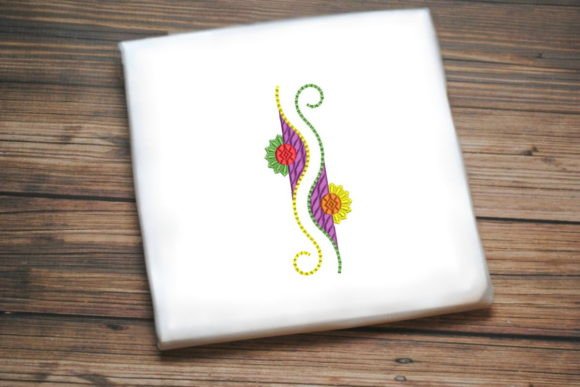 Multicolored Flower Border Review