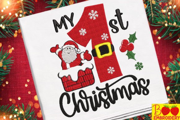 My 1st Christmas and Santa Claus: A Seller's Review