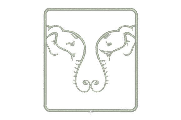 Pair of Stone Elephant Plaques Review