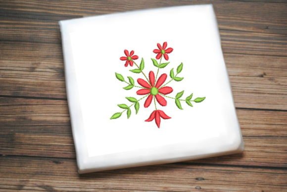 Red Green Flower Ring: A Designer's Review for Personalized Gifts
