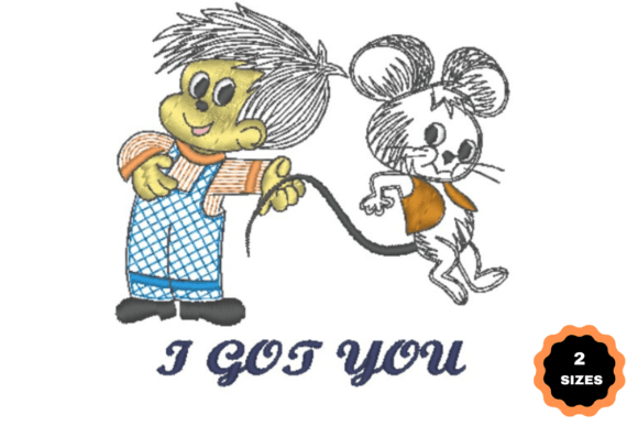 Review: Boy Caught the Mouse for Small Business Merch