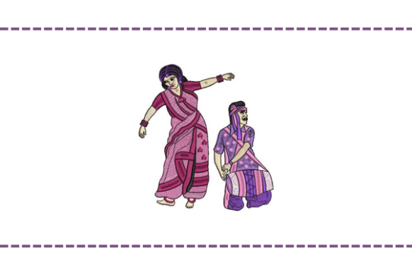 Reviewing People: A Designer's Take on This Embroidery Design