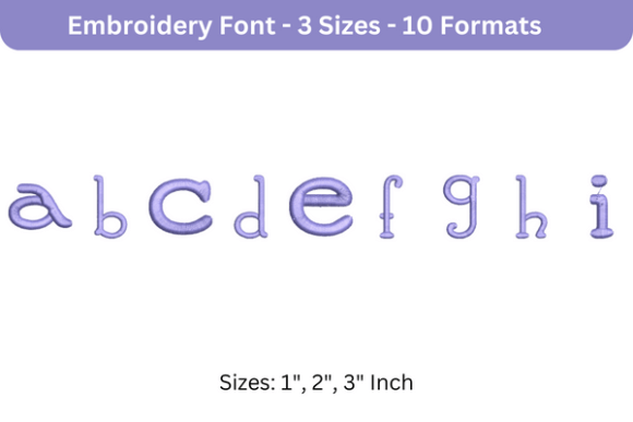 Santa Sleigh Font Lowercase a to I Review