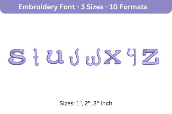 Santa Sleigh Font Lowercase S to Z Review