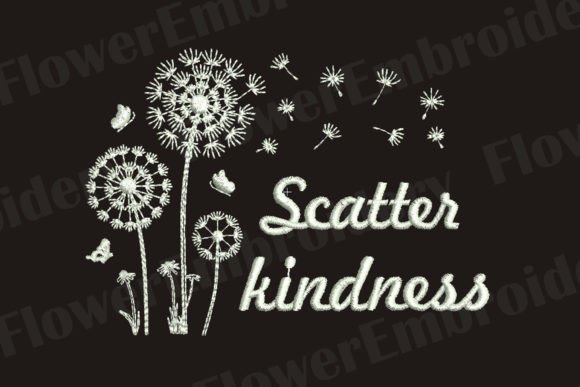 Scatter Kindness Design Review for Small Business Merch