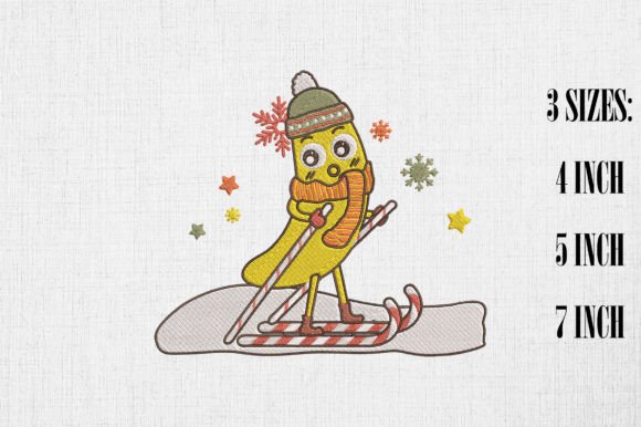 Skiing Banana Happy Christmas: A Designer's Real-World Review