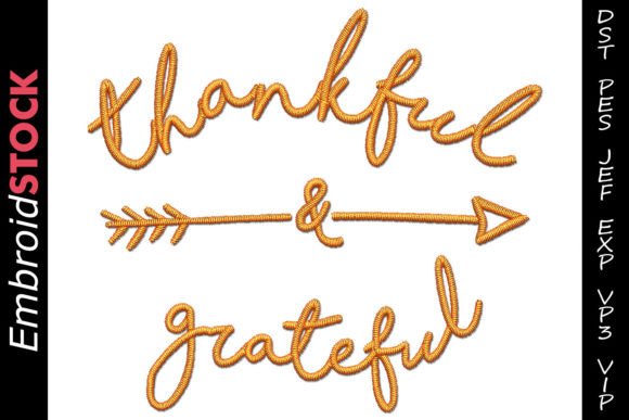 Thankful and Grateful Design Review