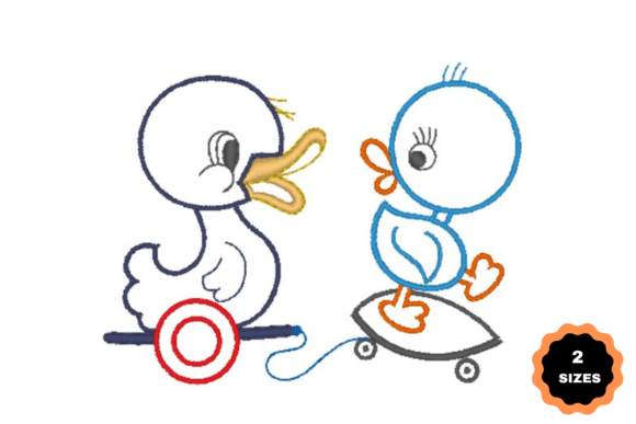 Two Ducks Playing Review for Personalized Gifts