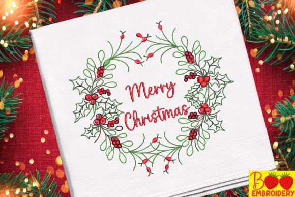 Wreath Merry Christmas: A Designer's Review for Boutique Apparel